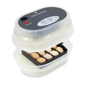 JN12 Mini egg incubator /12 eggs incubator timer JANOEL12 Hot sales automatic poultry hatcher
