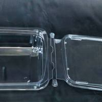 8 12 16 20 24 32 oz Manipulatiebestendige scharnierende clamshell voedselcontainers van plastic RPET/PET, borden & kommen, voor het bewaren van gedroogd fruit