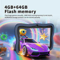 Tablet Anak JXD Baru 8 inci Android 8.1 MTK 16GB 1.3GHz Wi-Fi Tahan Air Tahan Banting dengan USB Type-C untuk Kegunaan Edukasi