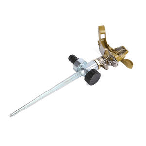 <span class=keywords><strong>Arroseur</strong></span> de pluie de jardin avec rotation à 360 degrés Mise à la terre en alliage de zinc Refroidissement automatique Buse de pulvérisation pivotante <span class=keywords><strong>Arroseur</strong></span> en métal - Product Image 4