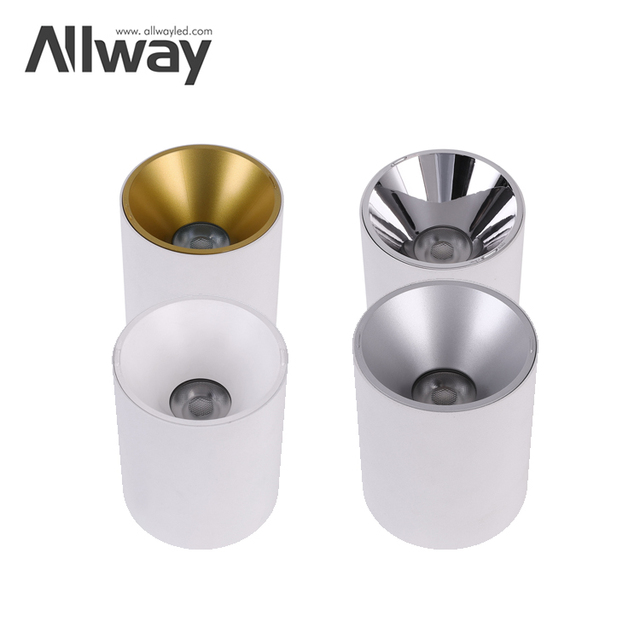 For Modern Die Casting Aluminum IP54 Waterproof 6 Inch LED Downlight with Customizable Options and Dimmable Feature
