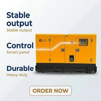 Generador Diésel Silencioso de 20/30/50/100/200/400/500/800/1000kw para Perkins, Cummins, Weichai, Yuchai, Deutz, SDEC, Grupo Electrógeno Industrial