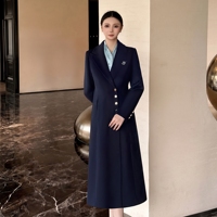 Ensemble de jupe et veste pour femmes Merican, polyester/rayonne, séchage rapide, blanc, tenue de bureau formelle, vêtements de travail, OEM ODM