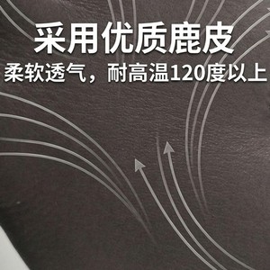 Gants de cyclisme en peau de daim personnalisés, noirs et verts, respirants, imperméables, haute élasticité, pour la conduite en extérieur, unisexes - Product Image 4