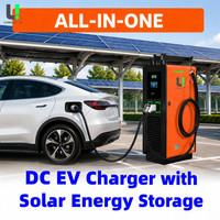 Cargador Rápido Comercial para Vehículos Eléctricos de Corriente Continua (DC) de 60kW, 80kW, 120kW, 160kW, 240kW, con CCS1, CCS2, GBT y CHAdeMO para Estaciones de Carga Rápida DC