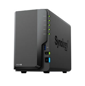 Nuevo NAS DiskStation DS224+ de 2 Bahías sin Discos con Interfaz USB para Almacenamiento en Red, Disponible en Stock - Product Image 1
