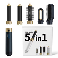 Styler multifonctionnel à air chaud à ions négatifs 110 000 tr/min, lissage et bouclage, 3 vitesses pour moins de dommages