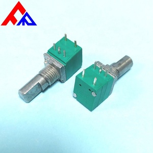 Factory Wholesale 5-pin RV097NS Mono Audio Power Amplifier Potentiometer with <b>Switch</b> 5K/10K/20K/50K/100K Volume Potentiometer - Product Image 2