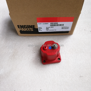 M11 ISM11 QSM11 Запчасти для дизельного двигателя 12 В комплект топливных электромагнитных клапанов 4024808 3408421 3054608 209940 3054611 - Product Image 6