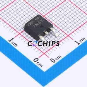 ทรานซิสเตอร์ภาคสนามทรานซิสเตอร์ (มอสเฟท) แบบใหม่และดั้งเดิม7N65 TO-252ชิ้นส่วนอิเล็กทรอนิกส์ - Product Image 1