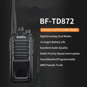 BelFone BF-TD872 shopping malls USE Commercial Portable Radio with communication range up to 15km TWO WAY RADIO