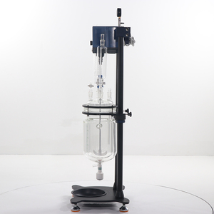 Reactor <span class=keywords><strong>de</strong></span> <span class=keywords><strong>Vidrio</strong></span> Encamisado (Olla <span class=keywords><strong>de</strong></span> Reacción) YUHUA con Motor, 220V, 5L <span class=keywords><strong>de</strong></span> Capacidad, <span class=keywords><strong>para</strong></span> Uso en <span class=keywords><strong>Laboratorio</strong></span>, Precio <span class=keywords><strong>de</strong></span> Fábrica - Product Image 4