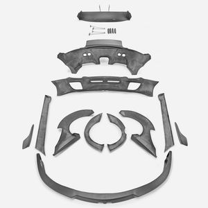 NOUVEAU Pour 09-12 Cayman 987.1 Gen I Pre-facelift RB Style Full Wide Body accessoires en fibre de verre - Product Image 2