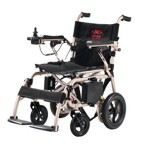 Silla de ruedas eléctrica con carga de 150kg Diseño motorizado a batería para personas mayores y discapacitadas - Product Image 4