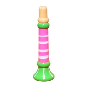 Trompeta <span class=keywords><strong>de</strong></span> madera para niños, Educación Temprana, percepción musical, instrumento <span class=keywords><strong>de</strong></span> juguete Musical colorido, Bugle Hooter para niños - Product Image 1