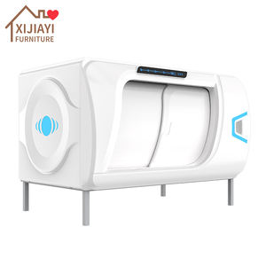 เฟอร์นิเจอร์ Xijiayi แคปซูลโลหะสีขาวราคาถูกแต่ให้ผลตอบแทนสูงเหมาะสำหรับใช้เป็นโรงแรมแคปซูลหรือเลานจ์สนามบิน - Product Image 2