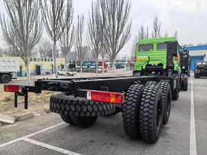 Camions lourds d'occasion neufs à 10 roues, 380 ch, 420 ch, Beiben 2642 6*4 6*6, camions longs, châssis de camion de fret sans carrosserie à vendre - Product Image 3