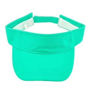 Cappellini con visiera estiva semplice che corrono cappelli da Golf da Tennis stile sportivo nero bianco reale blu kaki rosso turchese polveroso - Product Image 2