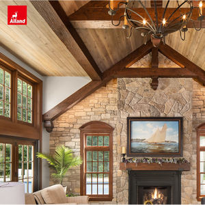 Vigas de <span class=keywords><strong>Techo</strong></span> Decorativas de Madera Natural <span class=keywords><strong>con</strong></span> Acabado Teñido, Forma Personalizada, Estilo Moderno, para Techos Curvos, de Allandgroup - Product Image 5