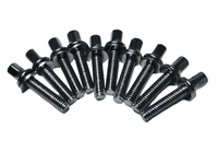 Tiges de tension et vis métalliques en gros pour tambours, 6 mm et 5 mm, accessoires fabriqués en Chine