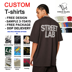 Premium Classic Heavyweight Oversized T-shirt Casual Breathable Daily Wear Oversized <b>Tshirts</b> Well Crafted Plain <b>White</b> T Shirt - Product Image 1