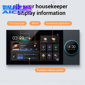 SQ 2026, el Panel <span class=keywords><strong>de</strong></span> Control Inteligente Tuya <span class=keywords><strong>de</strong></span> 7 Pulgadas Más Reciente, Compatible con 8 Altavoces <span class=keywords><strong>de</strong></span> Techo Externos con Cable, Función <span class=keywords><strong>de</strong></span> Reproducción <span class=keywords><strong>de</strong></span> Música en 2 Zonas - Product Image 6