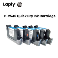 Printer Inkjet Thermal Genggam Laply 25.4mm, Printer Inkjet Portabel untuk Pencetakan Kode QR, Tanggal Produksi, Nomor Batch, dan Logo