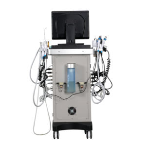 Máquina Facial de Hidrodermoabrasión con Oxígeno, Microdermoabrasión, Aqua Peel e Hidratación, Enchufe Estadounidense, Solución Hidratante - Product Image 3