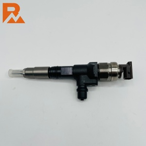 Injecteur de carburant Common Rail 095000-6511 23670-E0081 Remplacement pour moteur diesel N04C-TN/TU/TV/TW - Product Image 1