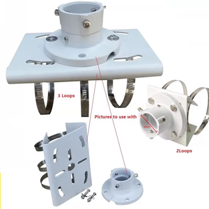 מתאמי קיר לתליית מצלמות כיפה מסוג <span class=keywords><strong>CCTV</strong></span> עם גוף אלומיניום, ישירות מהמפעל - Product Image 6