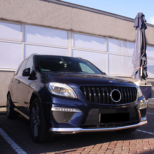 Kit de carrosserie de pare-chocs avant arrière mise à niveau à ML63 AMG look pour Mercedes <span class=keywords><strong>Benz</strong></span> ML <span class=keywords><strong>M</strong></span> CLASS W166 X166 ML350 ML400 ML450 - Product Image 5