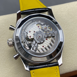 Montre pour homme, mouvement à quartz chronographe en acier inoxydable avec lunette en céramique 3A 40 mm, montre automatique de mode masculine Relogio - Product Image 6