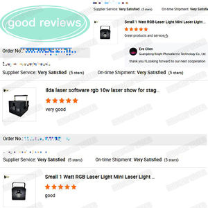 شريط ليلي لحفلة دي جي 3 واط ليزر بتقنية rgb - Product Image 6