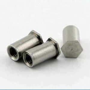 M3 M4 M5 M6 M8 التيتانيوم سبائك الزنك المواجهة الفولاذ المقاوم للصدأ الذاتي حسم عرافة رئيس موضوع الزنك مطلي - Product Image 4