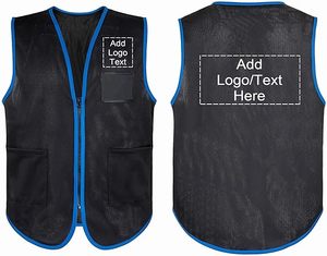 Chaleco de Uniforme Profesional para Supermercado, Ligero y Transpirable, con Múltiples Bolsillos para Personal, Cajeros y Clérigos de Inventario - Product Image 1