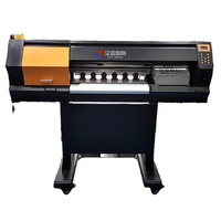 Système d'impression à encre automatique continue, impression par transfert pour t-shirts, vêtements de qualité supérieure, vente en gros, usine