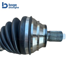 Arbre de transmission de haute qualité pour Volkswagen VW Polo Golf Passat Tiguan Jetta <span class=keywords><strong>Audi</strong></span> <span class=keywords><strong>A3</strong></span> A4 A6 Q3 Q5 Q7, joint homocinétique avant gauche et droit - Product Image 4
