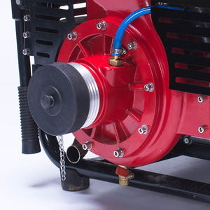 O motor <span class=keywords><strong>diesel</strong></span> portátil da bomba de incêndio, a mão de alta pressão transportam a bomba de água para a proteção florestal e industrial contra incêndios - Product Image 2