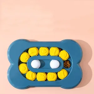 Köpek iq yavaş besleyici interaktif köpek bakımı bulmaca oyuncak - Product Image 6