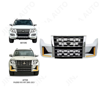 Kit de Carrocería de Alta Calidad con Nuevo Diseño para Mitsubishi Pajero V97 V93, Actualización a un Estilo de Lujo, Incluye Parachoques y Rejilla