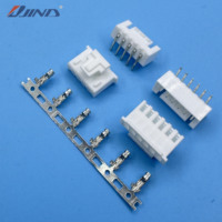 JINDA XHS-NAW XHS-Y 2,5mm Messing Gerader Stecker PCB-Anschluss Ladekabel-zu-Platine FPC 3A 250V JST-Kompatible Montage