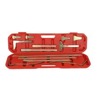 WZAUTO 13 pièces outils à main de voiture correcteur de faisceau accessoires pour réparation de bosses pied de biche en tôle