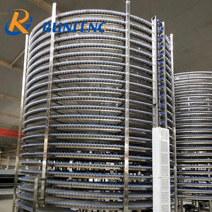 Ekmek soğutma kulesi Spiral soğutma kulesi - Product Image 6