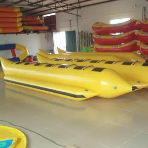 Kommerziellen aufblasbare fliegen boot aufblasbare banana boot wasser sport