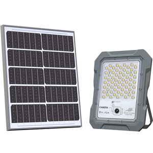 Faro LED Solare da Esterno 800 Watt con Sensore di Sicurezza e Telecamera Wi-Fi CCTV Integrata - Product Image 4