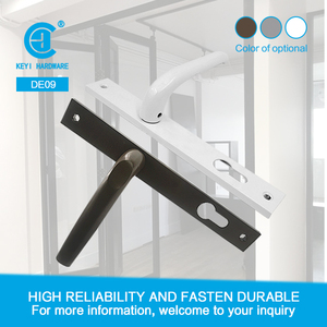 Poignée de porte coulissante en aluminium KEYI moderne pour l'Afrique du Sud, poignée de porte en zinc pour hôtels - Product Image 3