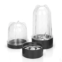 Nutri-Blend, Mixeur-Blender, Lames en acier inoxydable, 2 pots incassables 600W 2 en 1