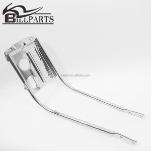 Protector de Motor Cromado para <span class=keywords><strong>Dax</strong></span> CT70 - Product Image 4