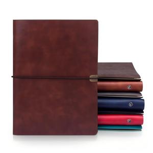 Cuaderno de Hojas Sueltas A5 B5 Personalizado y Creativo, con Cubierta Suave de Cuero PU, Libreta de Oficina para Trabajo y Suministros de Oficina - Product Image 1
