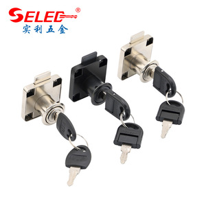 Selec Furniture <b>Lock</b> Zinc Alloy 138-22 138-32 For <b>Cabinets</b> Drawers Durable Iron Key - Product Image 2
